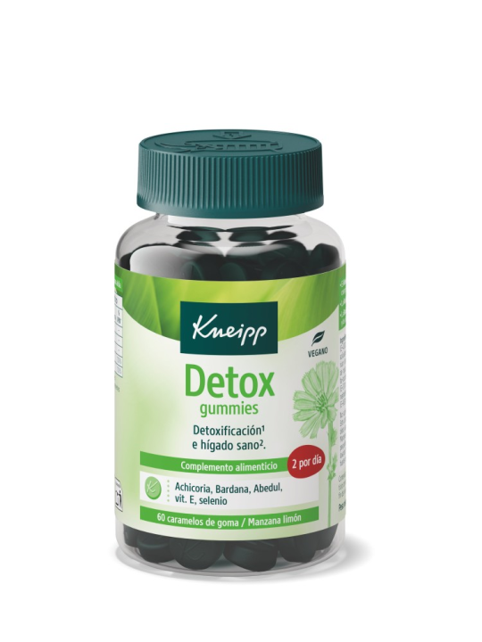 KNEIPP DETOX 60 GOMINOLAS