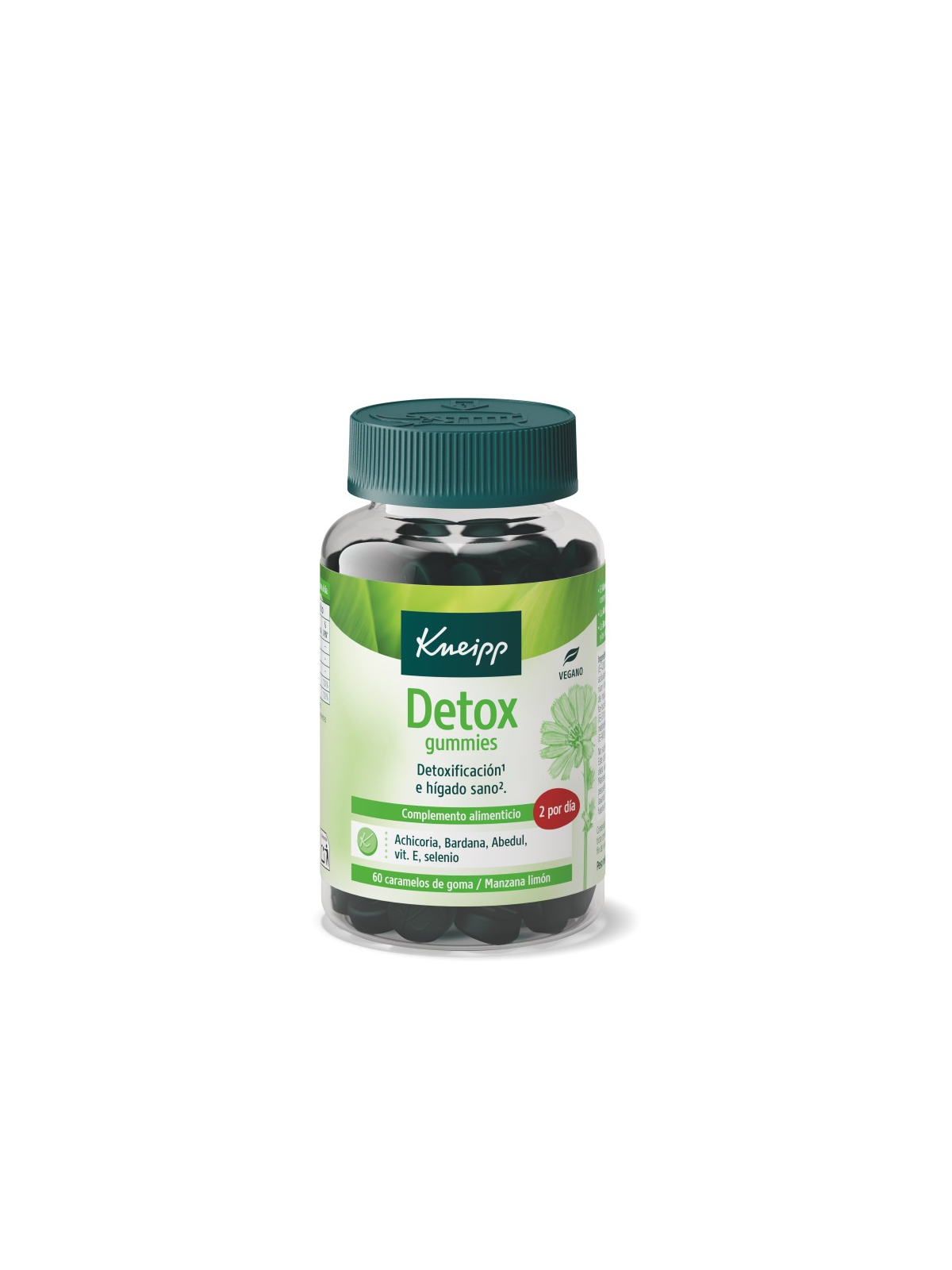 KNEIPP DETOX 60 GOMINOLAS