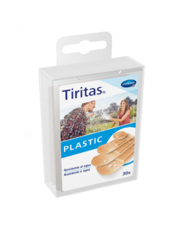 TIRITAS SPORT APOSITO ADHESIVO SURTIDO 30 U