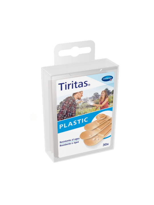 TIRITAS SPORT APOSITO ADHESIVO SURTIDO 30 U