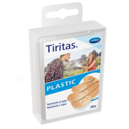 TIRITAS SPORT APOSITO ADHESIVO SURTIDO 30 U