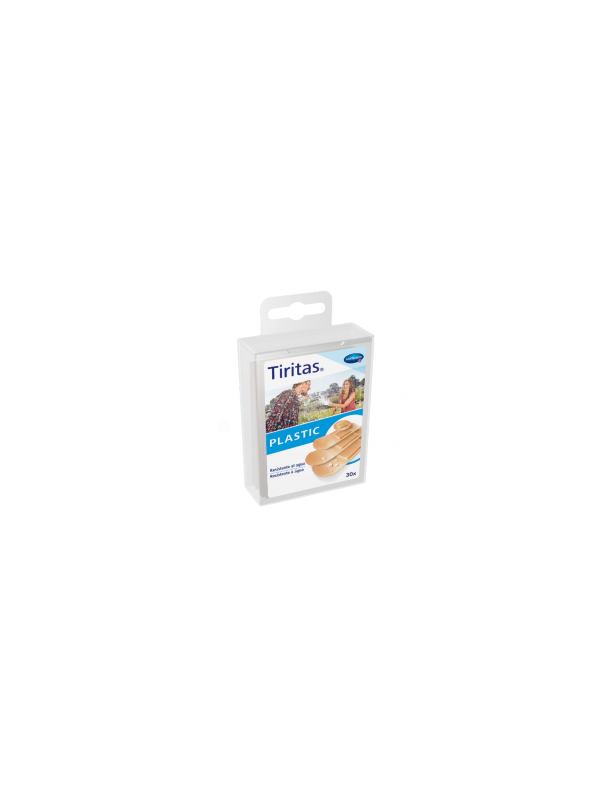 TIRITAS SPORT APOSITO ADHESIVO SURTIDO 30 U