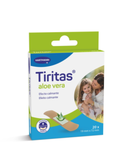 HARTMANN TIRITAS ALOE VERA 19X72MM 20U