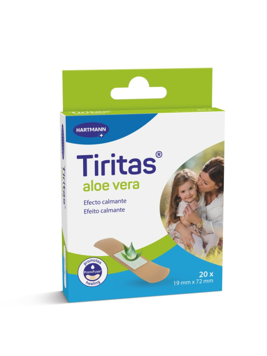 HARTMANN TIRITAS ALOE VERA 19X72MM 20U