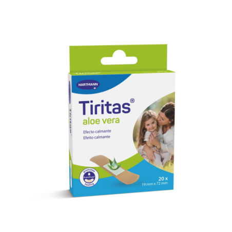 HARTMANN TIRITAS ALOE VERA 19X72MM 20U