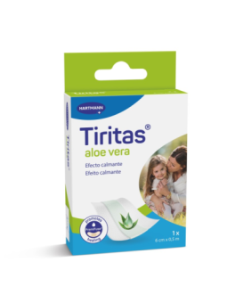 HARTMANN TIRITAS ALOE VERA 6CMX0.5M 1U