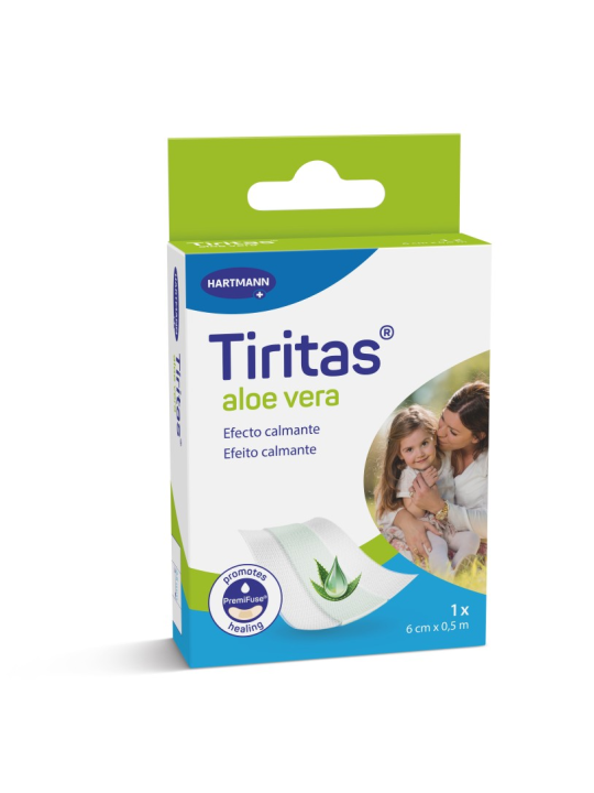 HARTMANN TIRITAS ALOE VERA 6CMX0.5M 1U