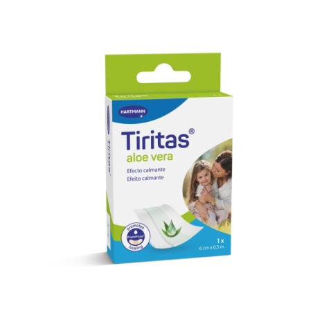 HARTMANN TIRITAS ALOE VERA 6CMX0.5M 1U