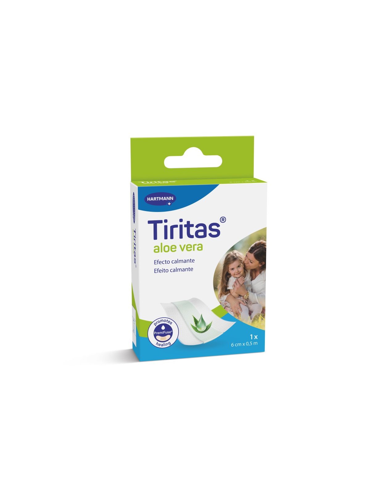 HARTMANN TIRITAS ALOE VERA 6CMX0.5M 1U