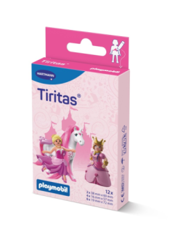 HARTMANN TIRITAS PLAYMOBIL PRINCES 12U