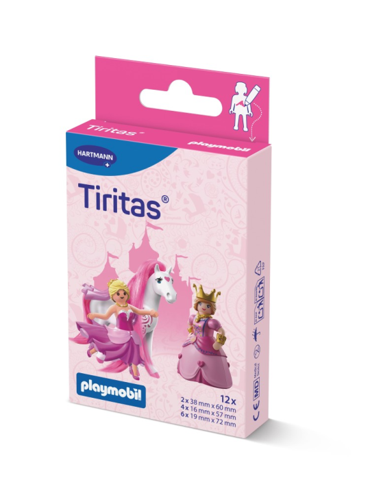 HARTMANN TIRITAS PLAYMOBIL PRINCES 12U