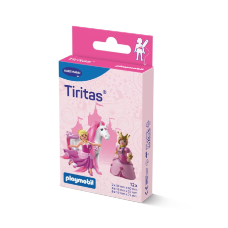 HARTMANN TIRITAS PLAYMOBIL PRINCES 12U
