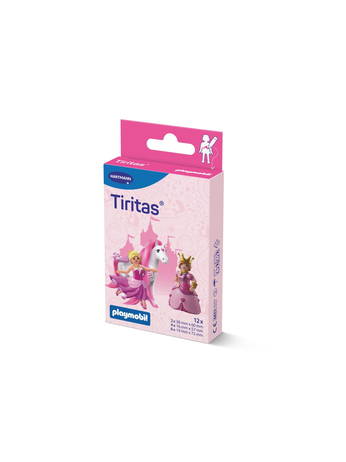 HARTMANN TIRITAS PLAYMOBIL PRINCES 12U