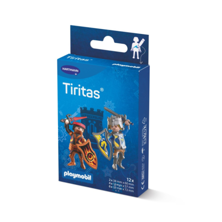 HARTMANN TIRITAS PLAYMOBIL 12U