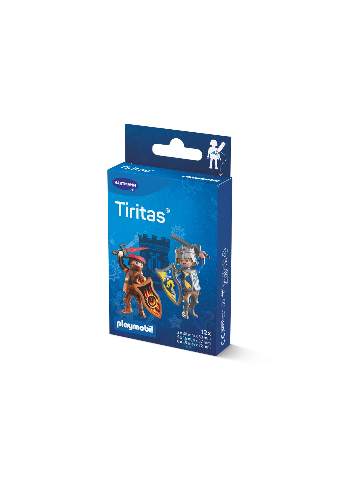 HARTMANN TIRITAS PLAYMOBIL 12U