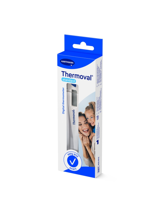 HARTMANN TERMOMETRO DIGITAL THERMOVAL STANDARD