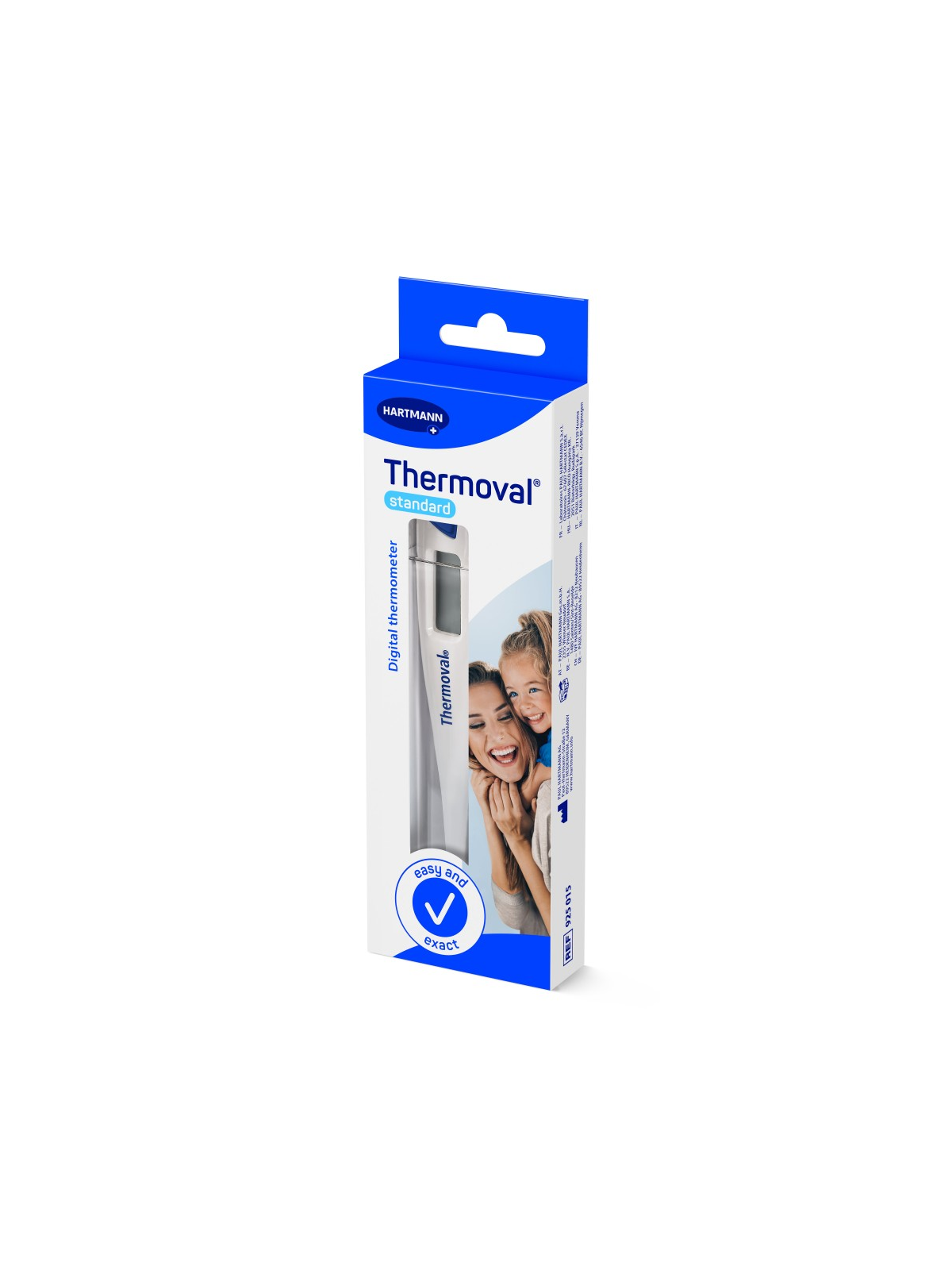 HARTMANN TERMOMETRO DIGITAL THERMOVAL STANDARD