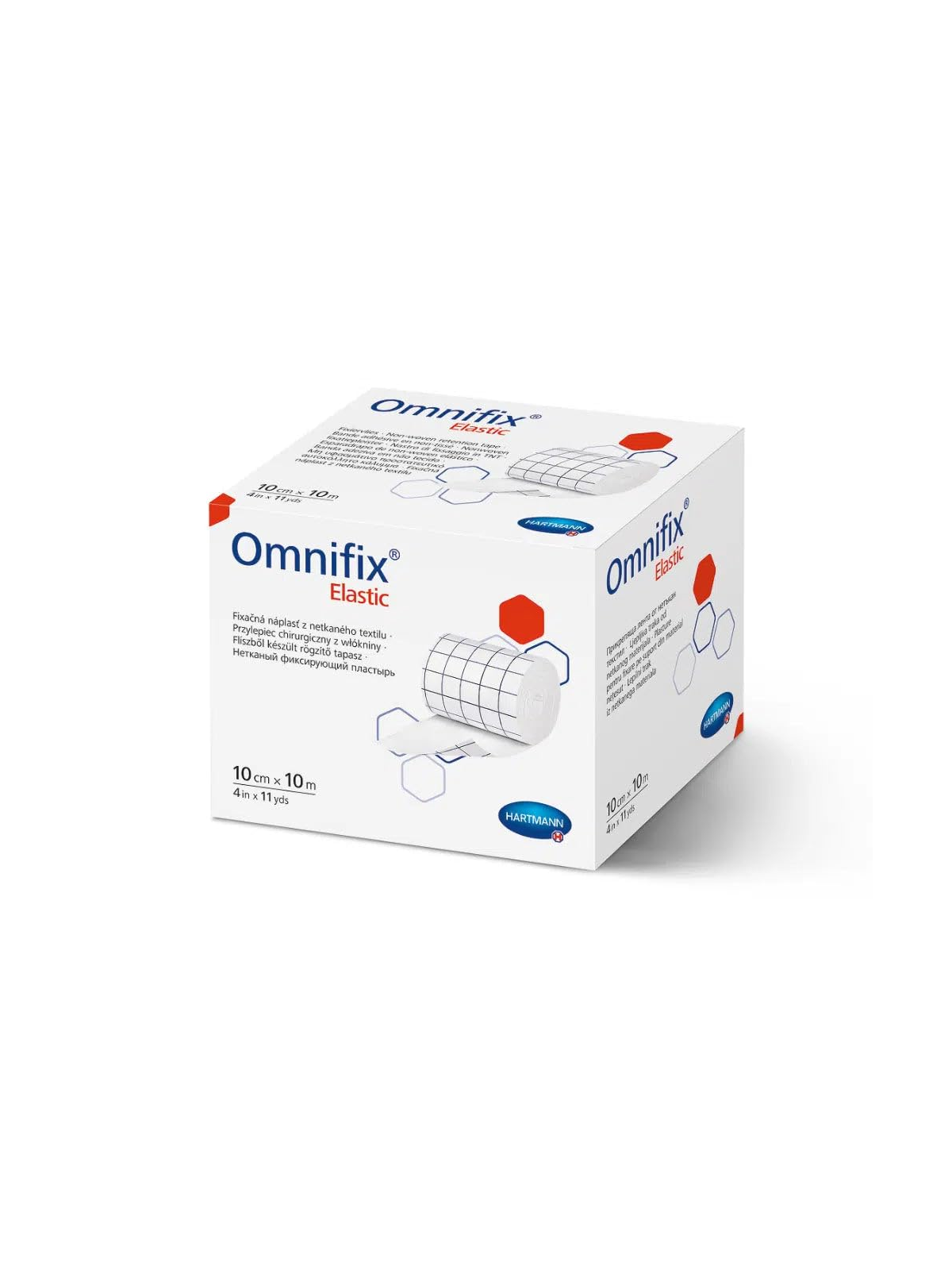 HARTMANN OMNIFIX ELASTIC ESPARADRAPO 5CM X 10M