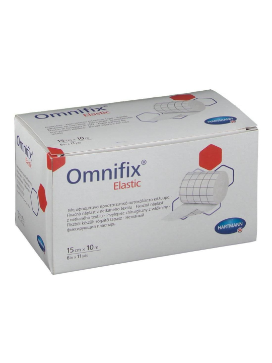 ESPARADRAPO OMNIFIX ELASTIC 1 UNIDAD 10 M X 10 C