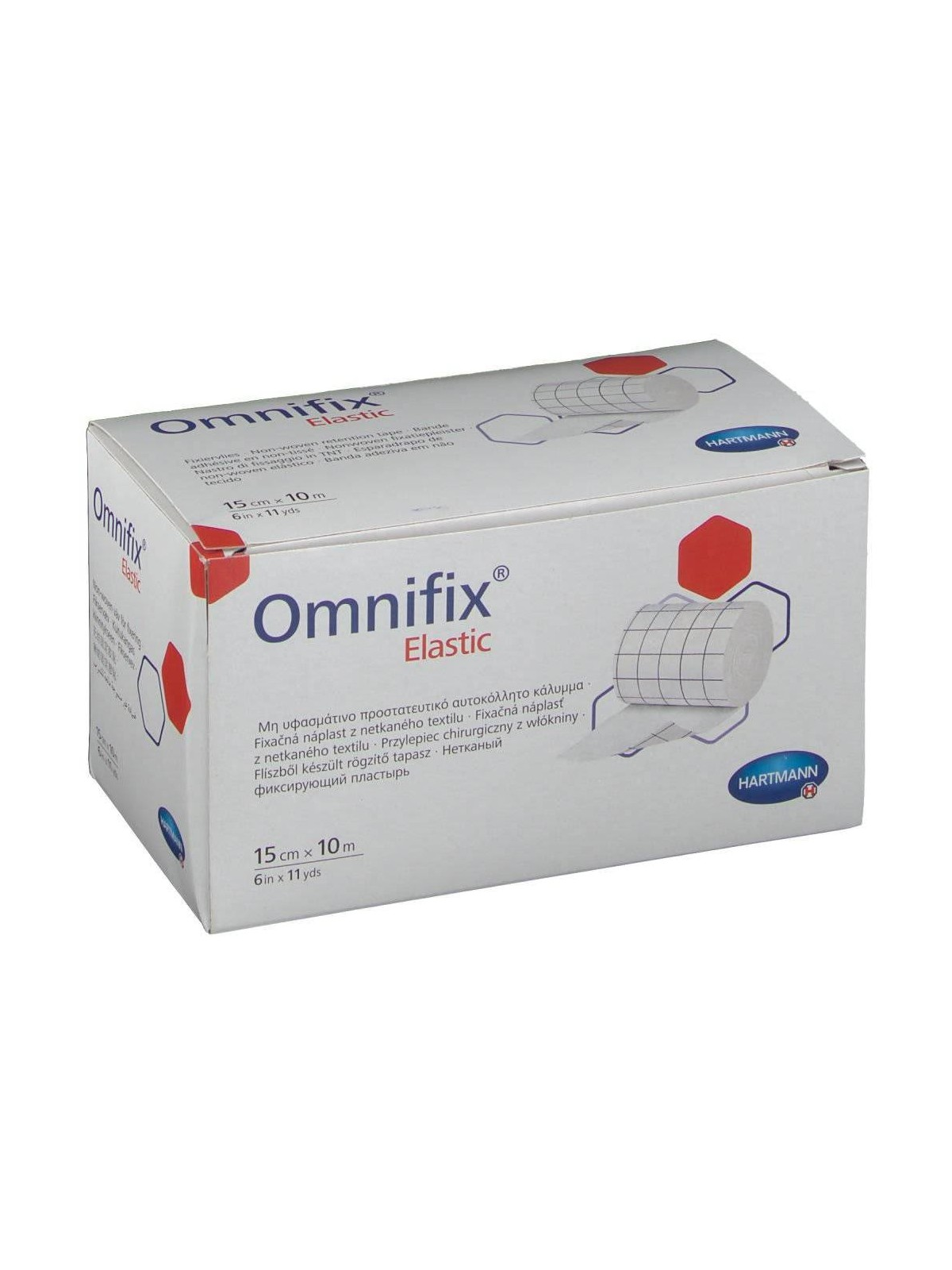 ESPARADRAPO OMNIFIX ELASTIC 1 UNIDAD 10 M X 10 C