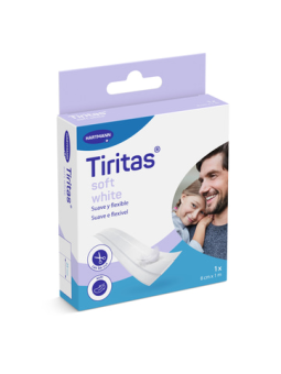 TIRITAS SENSITIVE ELASTIC APOSITO ADHESIVO 1M X