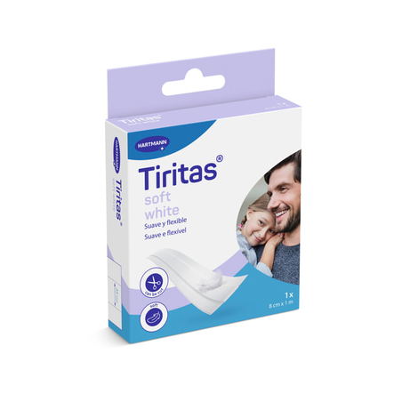 TIRITAS SENSITIVE ELASTIC APOSITO ADHESIVO 1M X