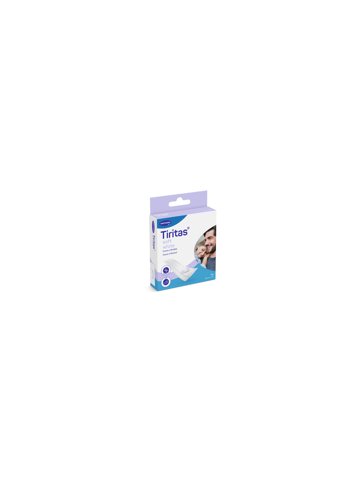TIRITAS SENSITIVE ELASTIC APOSITO ADHESIVO 1M X