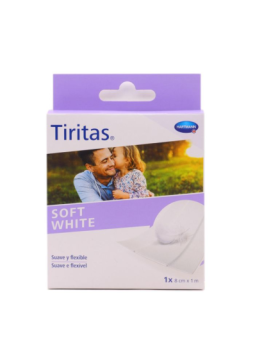 TIRITAS SENSITIVE ELASTIC APOSITO ADHESIVO 1M X