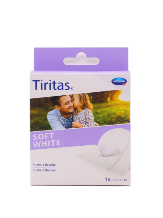 TIRITAS SENSITIVE ELASTIC APOSITO ADHESIVO 1M X