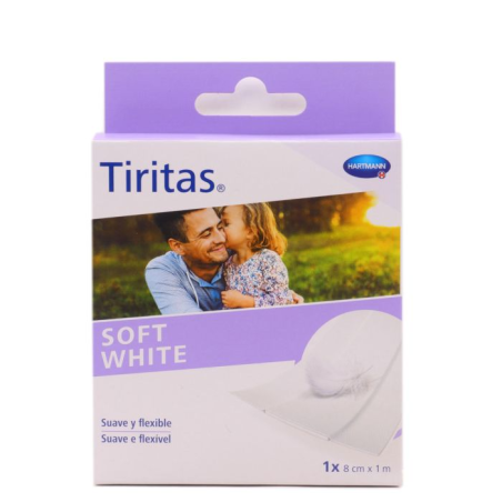 TIRITAS SENSITIVE ELASTIC APOSITO ADHESIVO 1M X