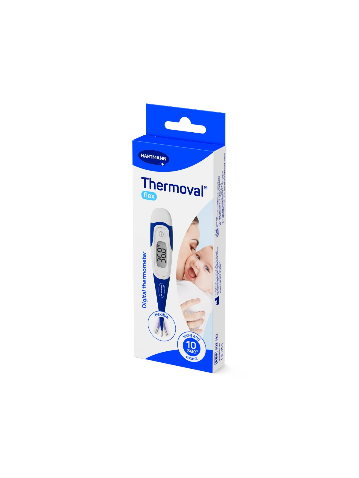 HARTMANN TERMOMETRO THERMOVAL RAPID FLEXIBLE