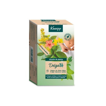 KNEIPP DELGATÉ 20 FILTROS