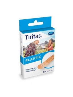 TIRITAS PLASTIC APOSITO ADHESIVO 19 X 72 20 U