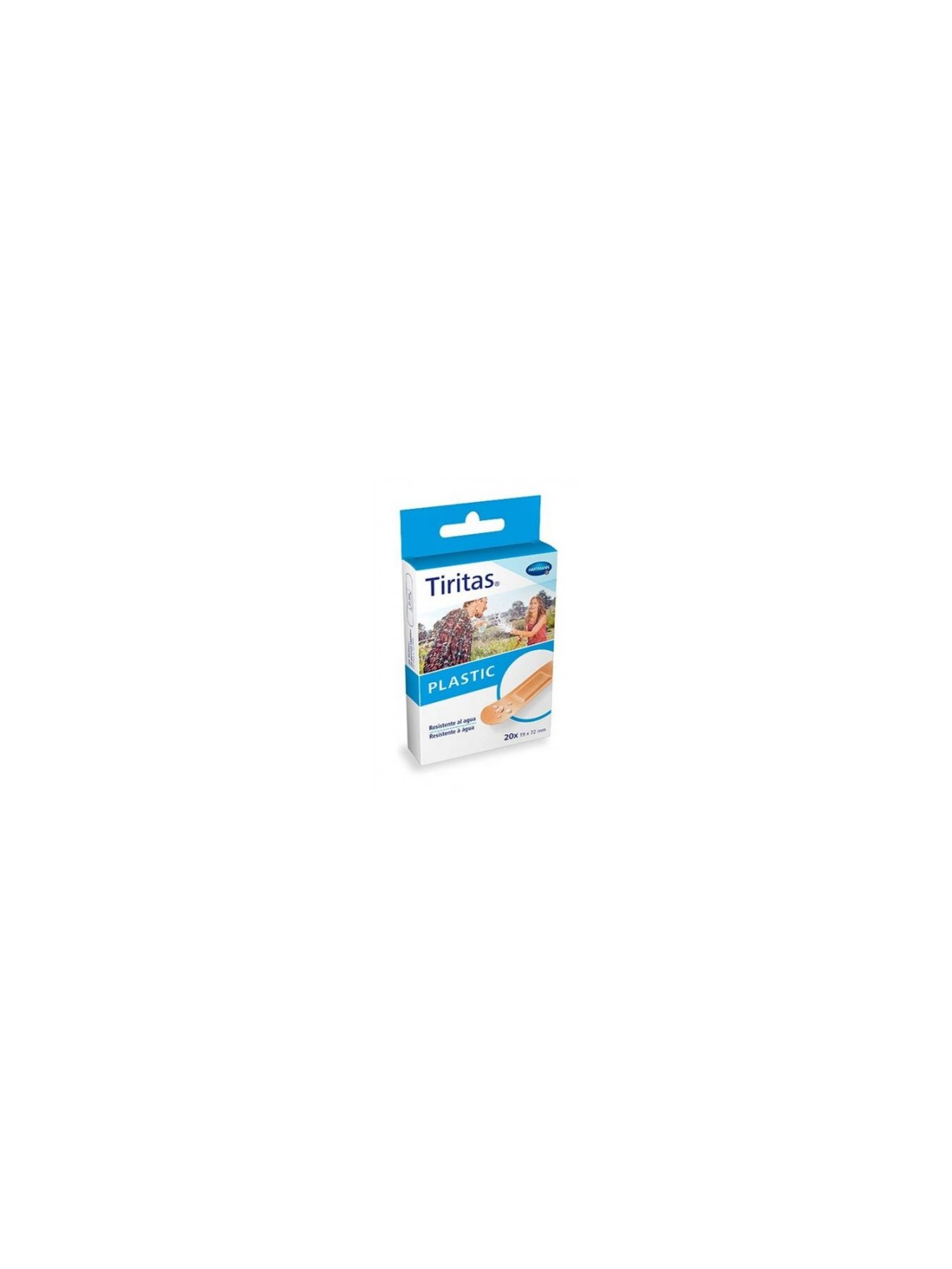 TIRITAS PLASTIC APOSITO ADHESIVO 19 X 72 20 U