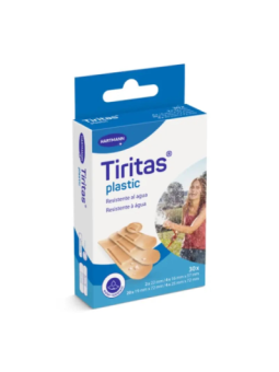 TIRITAS PLASTIC APOSITO ADHESIVO 30 U