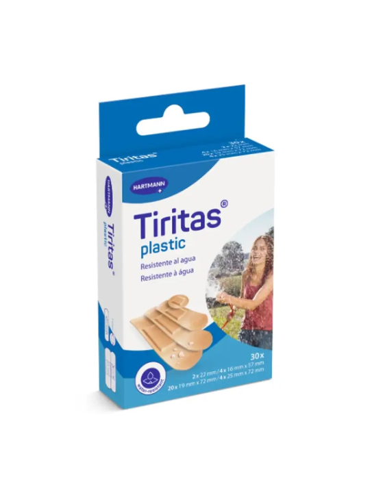TIRITAS PLASTIC APOSITO ADHESIVO 30 U