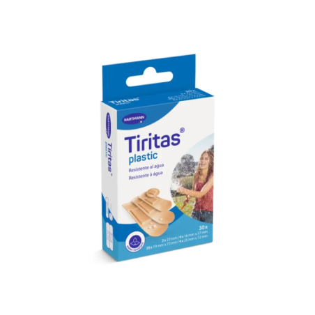 TIRITAS PLASTIC APOSITO ADHESIVO 30 U