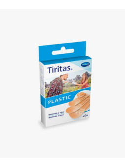 TIRITAS PLAST 20 TIRAS SURT