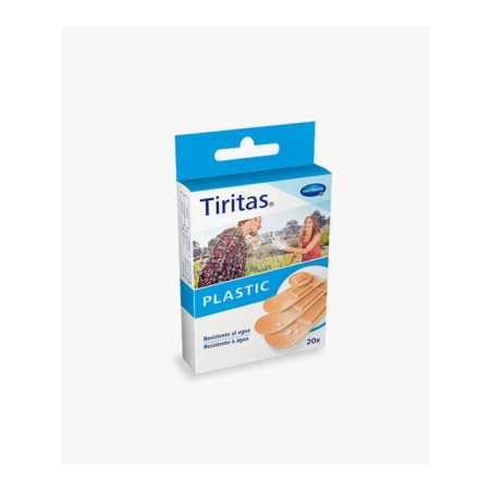 TIRITAS PLAST 20 TIRAS SURT