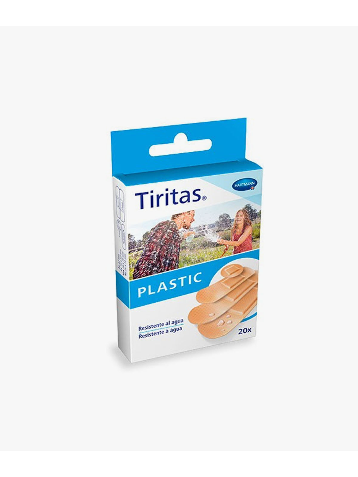TIRITAS PLAST 20 TIRAS SURT