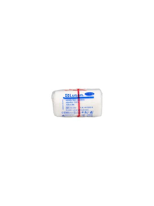 VENDA DE GASA HIDROFILA CAMBRIC LUSAN 5 X 7