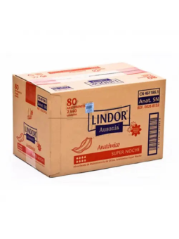 ABSORB INC ORINA SUP-NOC ANAT LINDOR 80 U + 4 MA