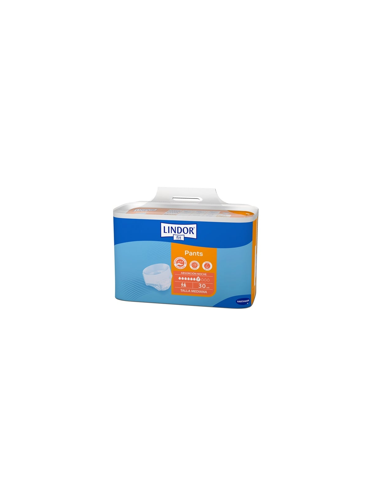 ABSORB INC ORINA DIA ANAT LINDOR FIT PANTS 60 U