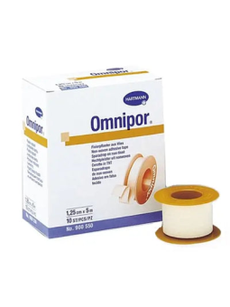 ESPARADRAPO HIPOALERGICO OMNIPOR PAPEL 10 X 10