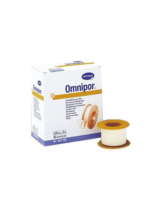 ESPARADRAPO HIPOALERGICO OMNIPOR PAPEL 10 X 10