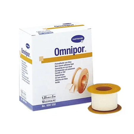 ESPARADRAPO HIPOALERGICO OMNIPOR PAPEL 10 X 10