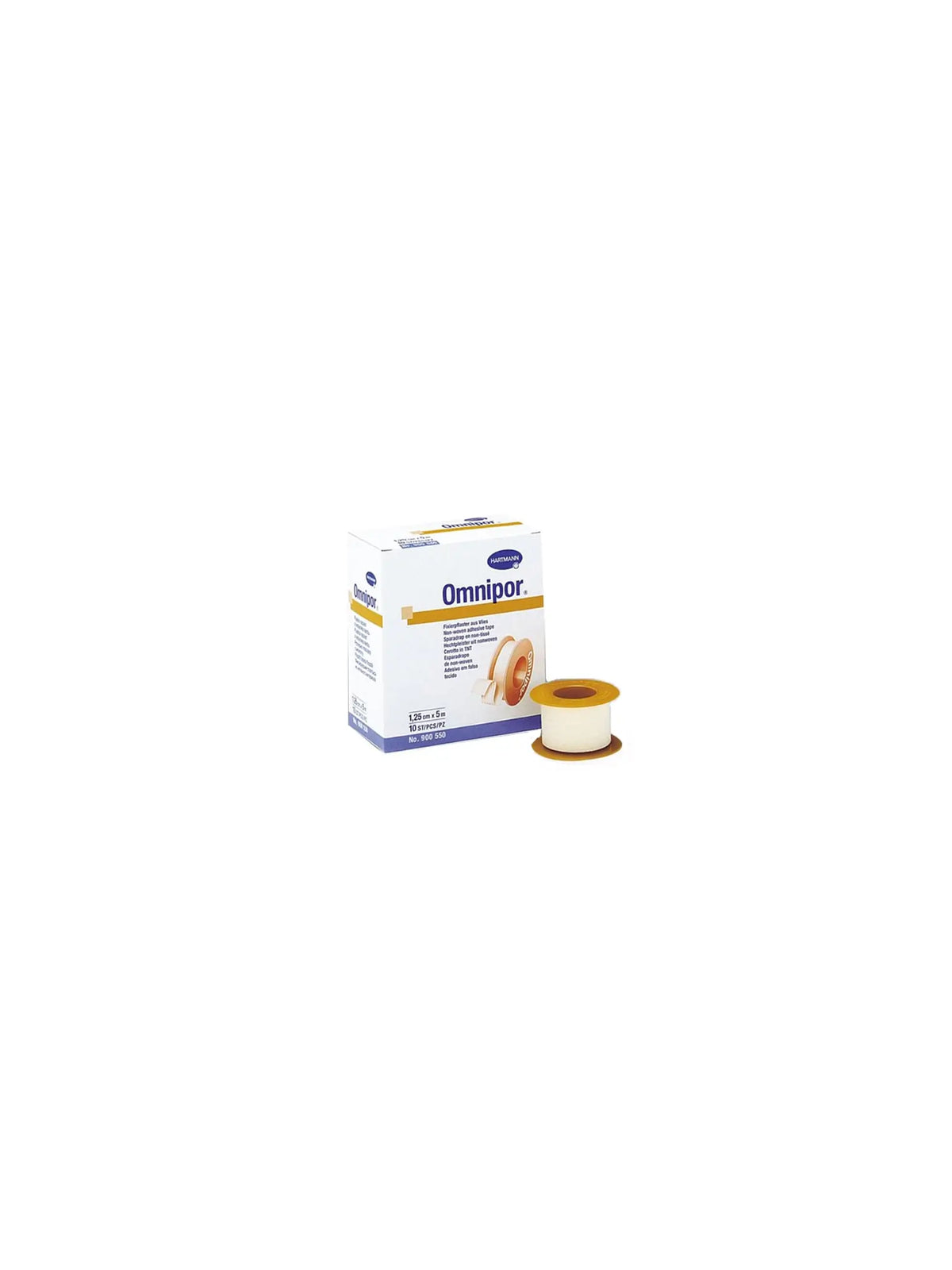ESPARADRAPO HIPOALERGICO OMNIPOR PAPEL 10 X 10