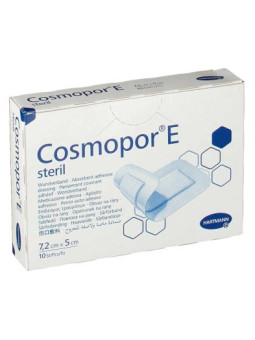 COSMOPOR E APOSITO ESTERIL 7,2 X 5 M 10 U