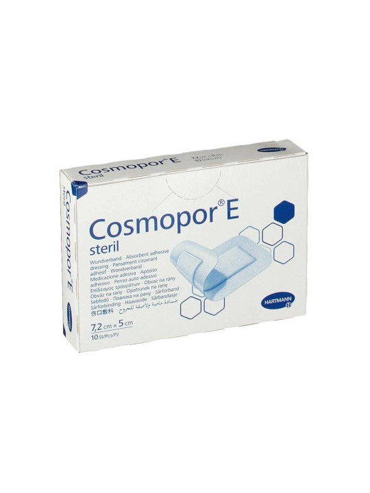 COSMOPOR E APOSITO ESTERIL 7,2 X 5 M 10 U
