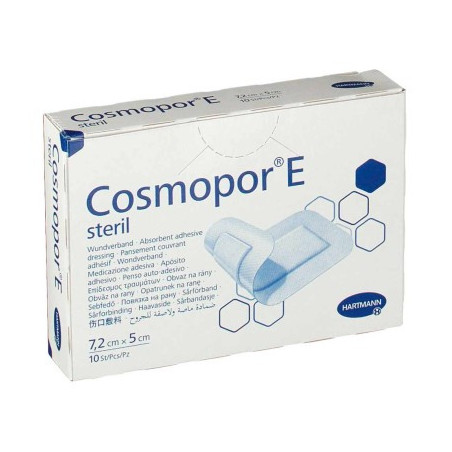 COSMOPOR E APOSITO ESTERIL 7,2 X 5 M 10 U